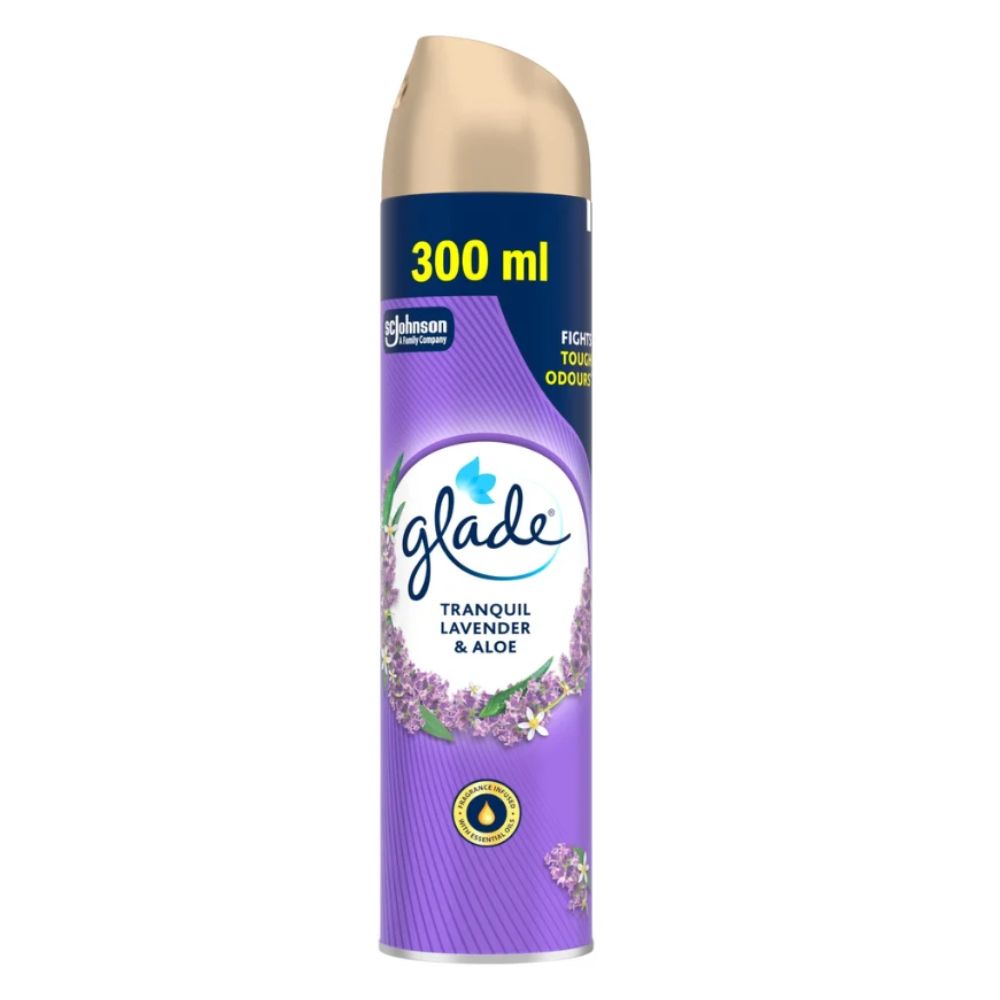 Odorizant camera spray Glade 300 ml Odorizant camera spray Glade 300 ml Lavanda